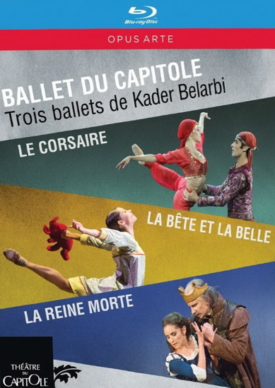 Ballet du Capitole: 3 Ballets de K. Belarbi (3BRD) - COMPILATION BALLET