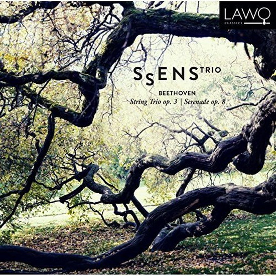 Beethoven: String Trio Op.3 -Serenade Op.8 - BEETHOVEN