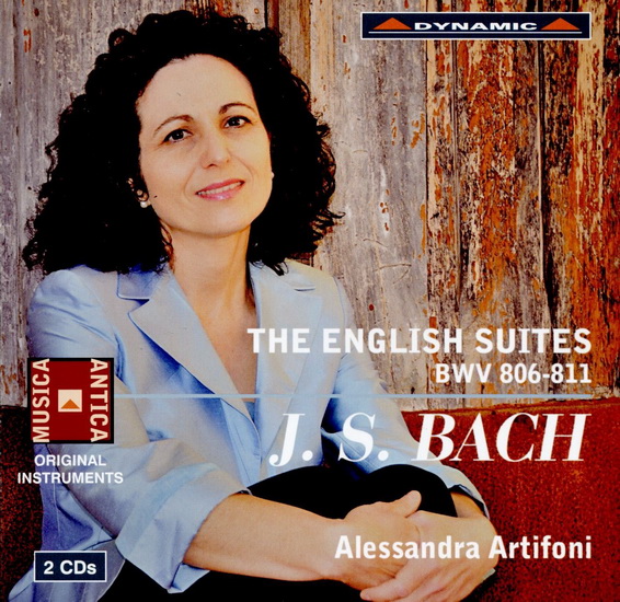 Bach: The English Suites (2CD) - BACH