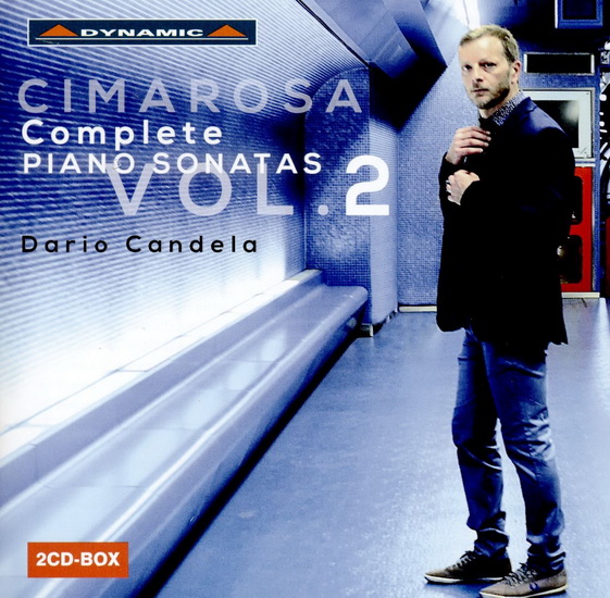 Cimarosa: Complete Piano Sonatas Vol.2 (2CD) - CIMAROSA