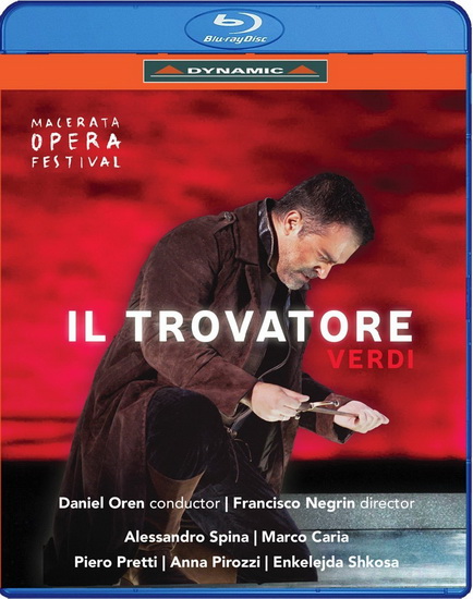 Verdi: Il Trovatore (Blu-Ray) - VERDI