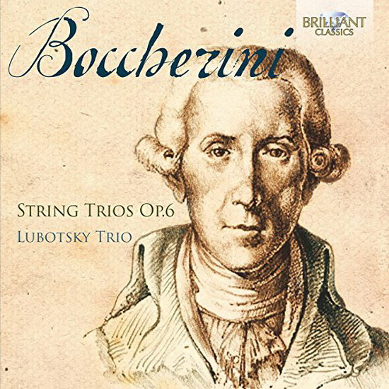 Boccherini: String Trios Op.6 - BOCCHERINI