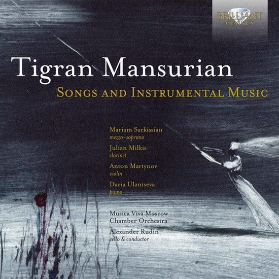 Mansurian: Songs & Instrumental Music - MANSURIAN