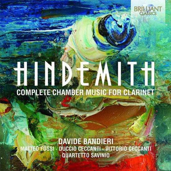 Hindemith: Chamber Music For Clarinet (2CD) - HINDEMITH
