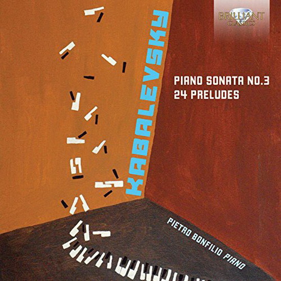 Kabalevsky: Piano Sonata No.3 - 24 Preludes - KABALEVSKY
