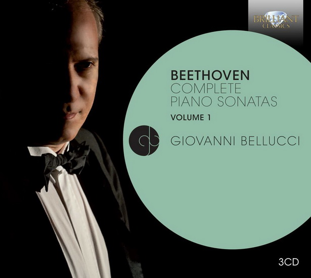 Beethoven: Complete Piano Sonatas Vol.1 (3CD) - BEETHOVEN