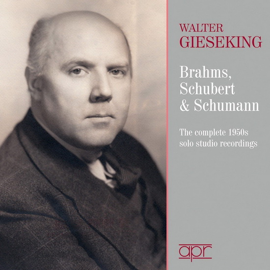 Brahms, Schubert & Schumann Piano works (4CD) - BRAHMS - SCHUBERT - SCHUMANN