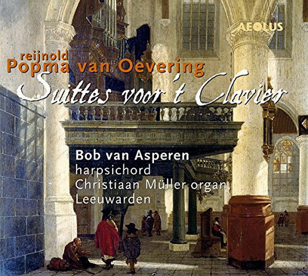 Oevering: Suittes voor't Clavier - POPMA VON OEVERING