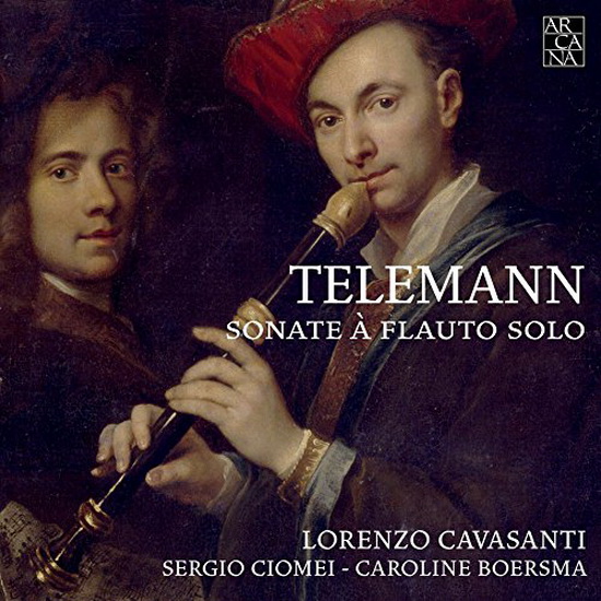 Telemann: Sonate a flauto solo - TELEMANN