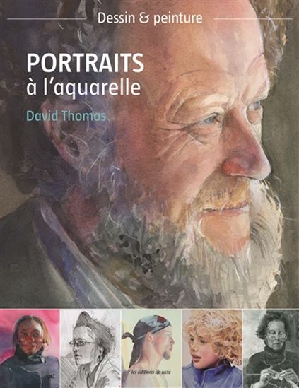 Portraits à l&#39;aquarelle - DAVID THOMAS