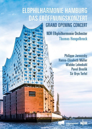 Elbphilharmonie: Grand Opening Concert (2DVD) - COMPILATION CLASSIQUE