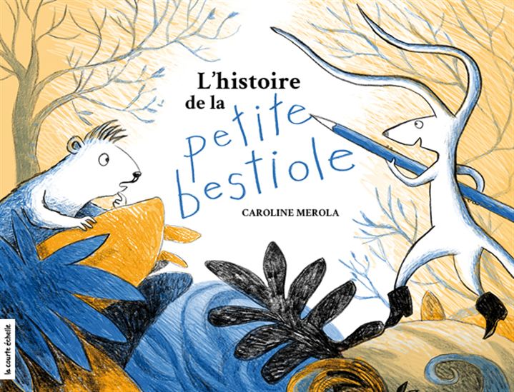 L&#39;Histoire de la petite bestiole - CAROLINE MEROLA