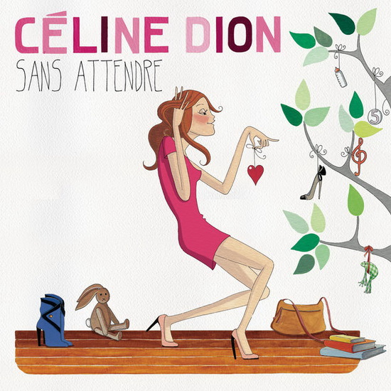 Sans attendre - Deluxe version (2Vinyl) - DION CÉLINE