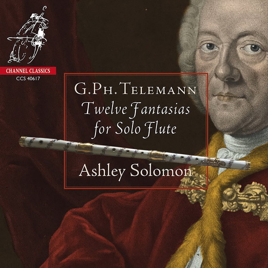 Telemann: 12 Fantasias for Solo Flute - TELEMANN