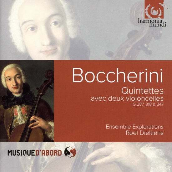Boccherini: Quintets avec 2 violoncelles - BOCCHERINI
