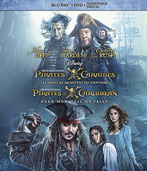 Pirates of The Caribbean: Dead Men Tell No Tales (Blu-Ray+Dvd+Digital Copy) - JOACHIM RØNNING - ESPEN SANDBERG