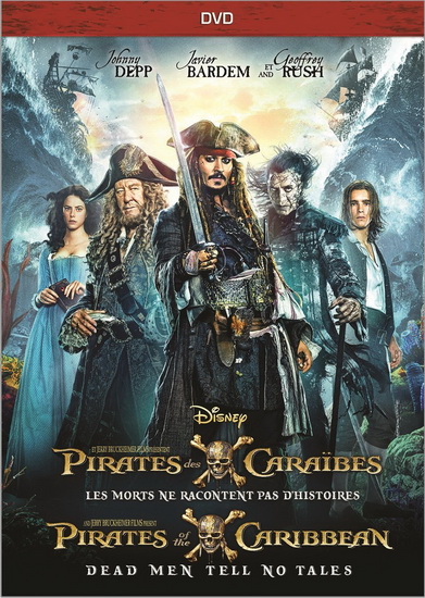 Pirates of The Caribbean: Dead Men Tell No Tales (Pirates des Caraïbes: Les morts ne racontent pas d'histoires) - JOACHIM RØNNING - ESPEN SANDBERG