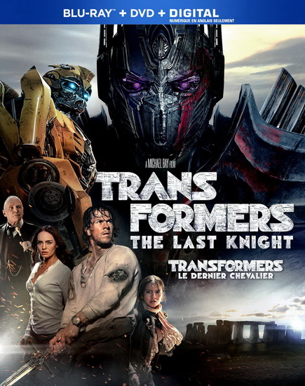 Transformers: The Last Knight  (Blu-Ray+Dvd) - MICHAEL BAY