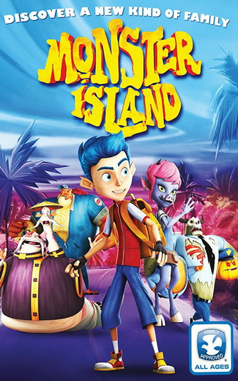 Monster Island - AGUILAR LEOPOLDO