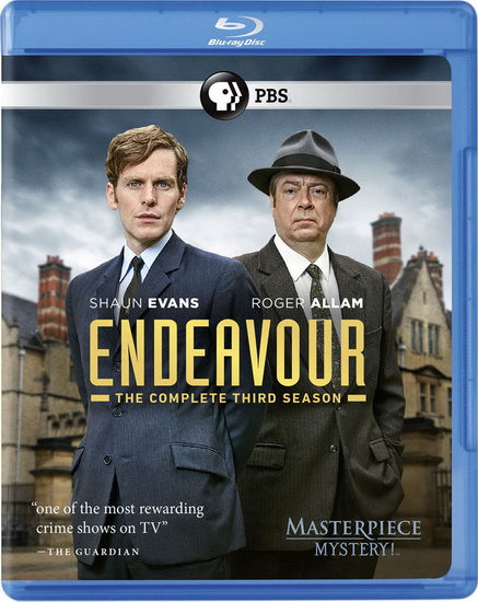 Endeavour (Series 3) (Blu-Ray) - ENDEAVOUR