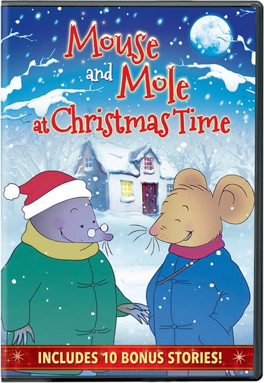 Mouse And Mole At Christmas Time