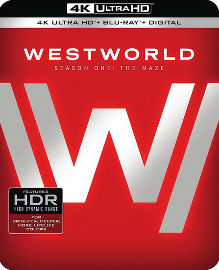 Westworld (Season 1) (4K) - WESTWORLD