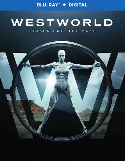 Westworld (Season 1) (Blu-Ray) - WESTWORLD