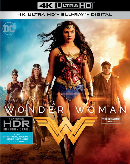 Wonder Woman (4K+Blu-Ray) - PATTY JENKINS