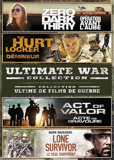 Ultimate War Collection (Zero Dark Thirty / Hurt Locker / Act Of Valor / Lone Survivor) - DIVERS