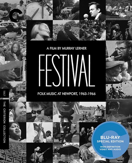 Festival: Folk Music at Newport 1963-1966 (Blu-Ray) - LERNER MURRAY
