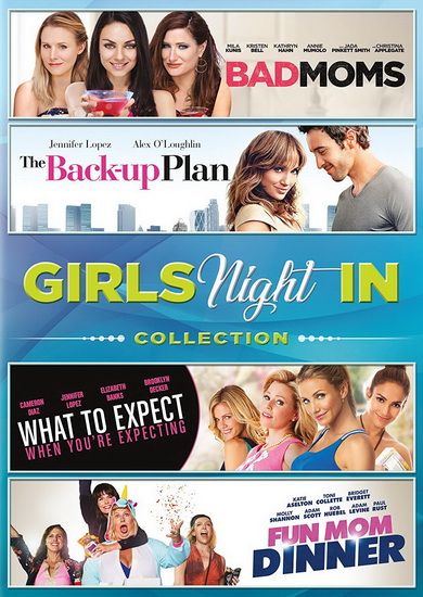 Girls Night In Collection (Bad Moms / Fun Mom Dinner / What To Expect When Youre Expecting / Back-Up Plan) - DIVERS