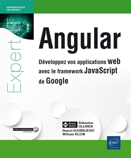 Angular : développez vos applications web avec le framework Javascript de Google - DANIEL DJORDJEVIC & AL
