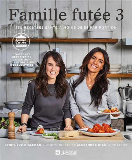Famille futée T.03 - ALEXANDRA DIAZ - GENEVIÈVE O'GLEMAN