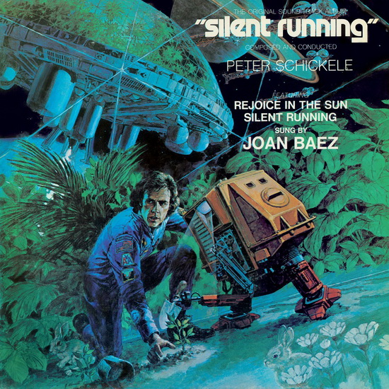 Silent Running (Vinyl) - SCHICKELE PETER