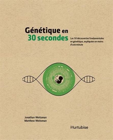 Génétique en 30 secondes - JONATHAN WEITZMAN - MATTHEW