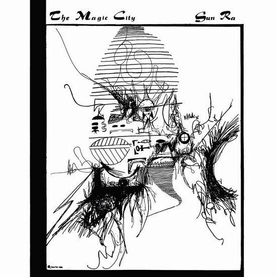 The Magic City (Vinyl) - SUN RA