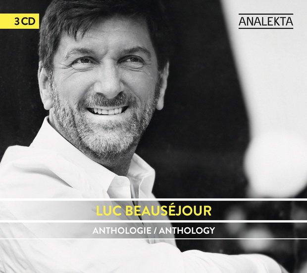 Luc Beauséjour - Anthologie / Anthology (CD) - COMPILATION