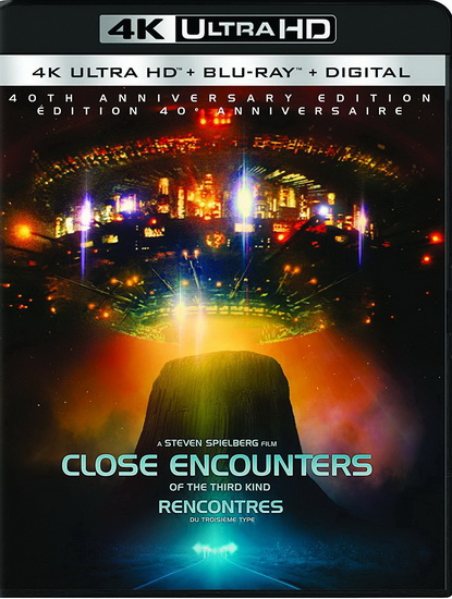 Close Encounters Of The Third Kind (4K+Uv) - STEVEN SPIELBERG
