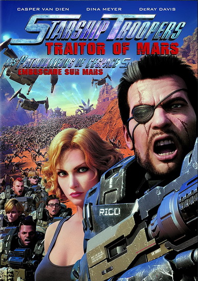 Starship Troopers 5: Traitors Of Mars - ARAMAKI SHINJI