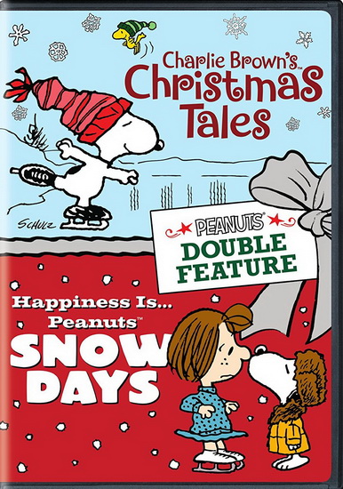 Charlie Brown&#39;s Christmas Tales / Happiness is... Peanuts Snow Days - 