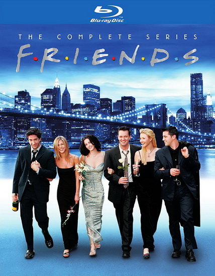 Friends (Complete Series) (Rpkg) (Blu-Ray) - FRIENDS