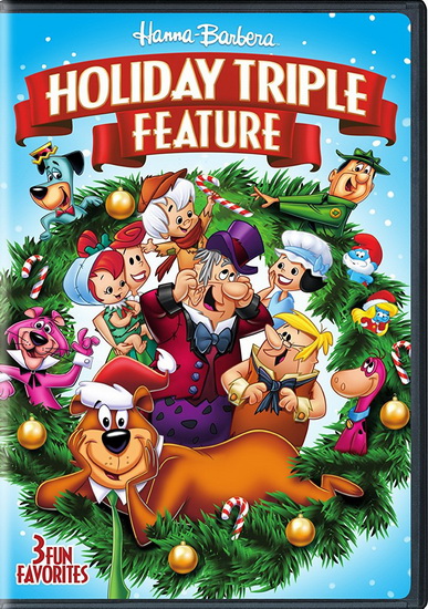 Hanna Barbera : Holiday Triple Feature - DIVERS