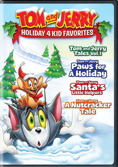 Tom & Jerry: Holiday 4 Kid Favorites - 