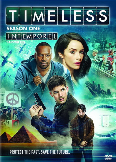 Timeless (Season 1) - TIMELESS