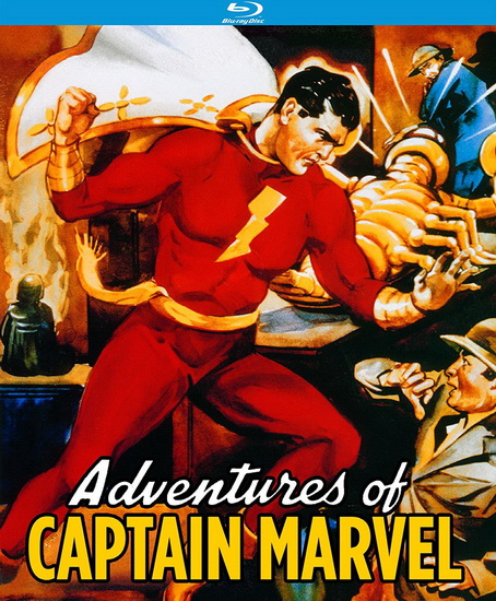 Adventures of Captain Marvel (1941) (Blu-Ray) - ENGLISH JOHN - WITNEY WILLIAM