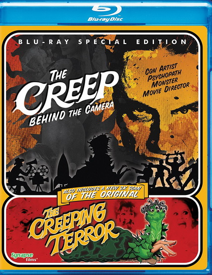 The Creep Behind The Camera (Blu-Ray) - SCHUERMANN PETE