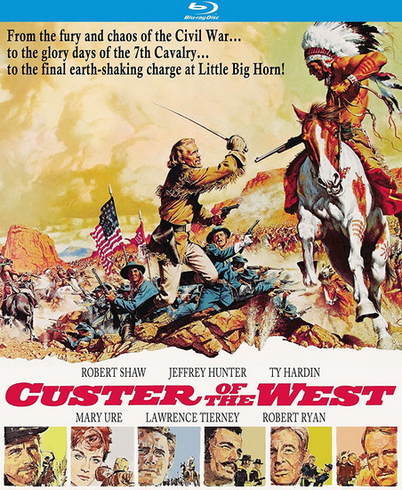Custer of The West (Blu-Ray) - LERNER IRVING - SIODMAK ROBERT