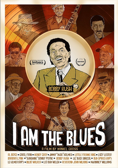 I Am The Blues - CROSS DANIEL