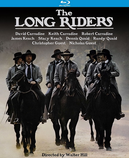 The Long Riders (1980) (Blu-Ray) - HILL WALTER