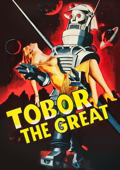 Tobor The Great (1954) - SHOLEM LEE